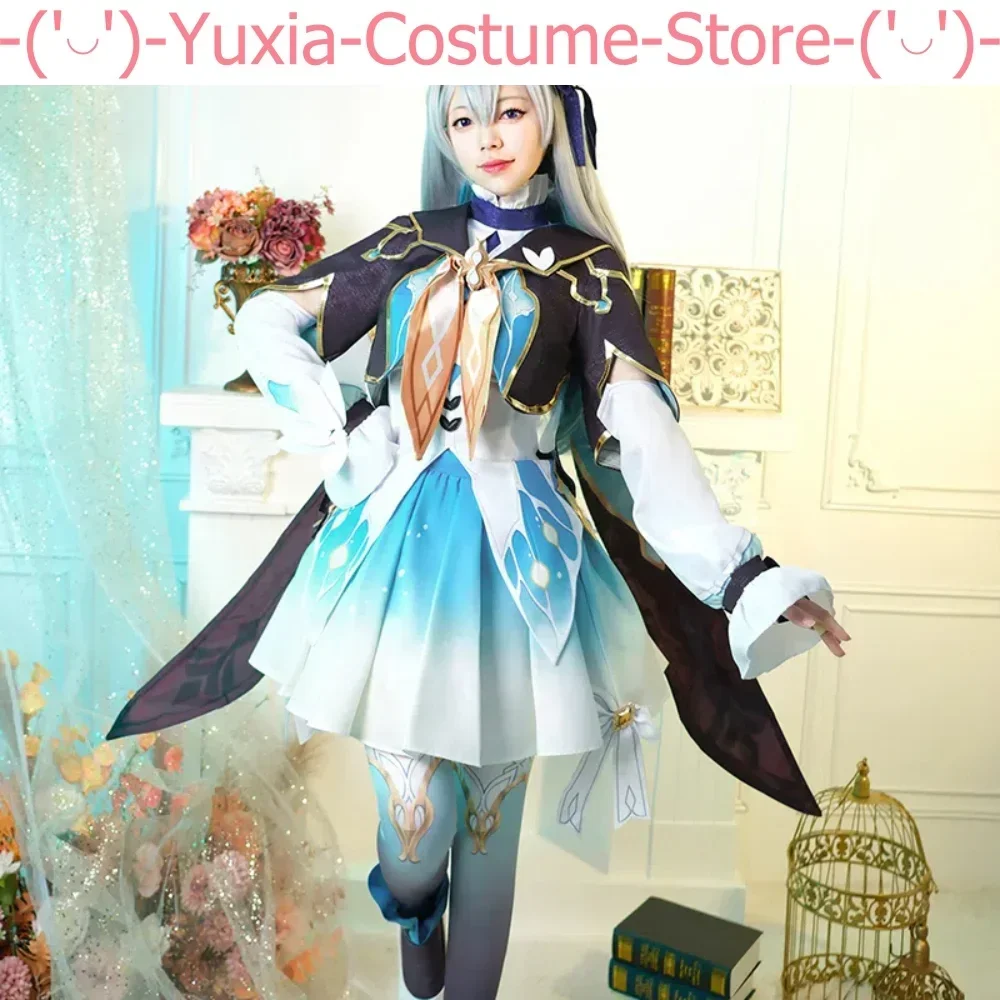 Honkai: Star Rail Firefly disfraz de Cosplay para mujer, uniforme de fiesta de Anime, juego de Halloween, ropa de rol