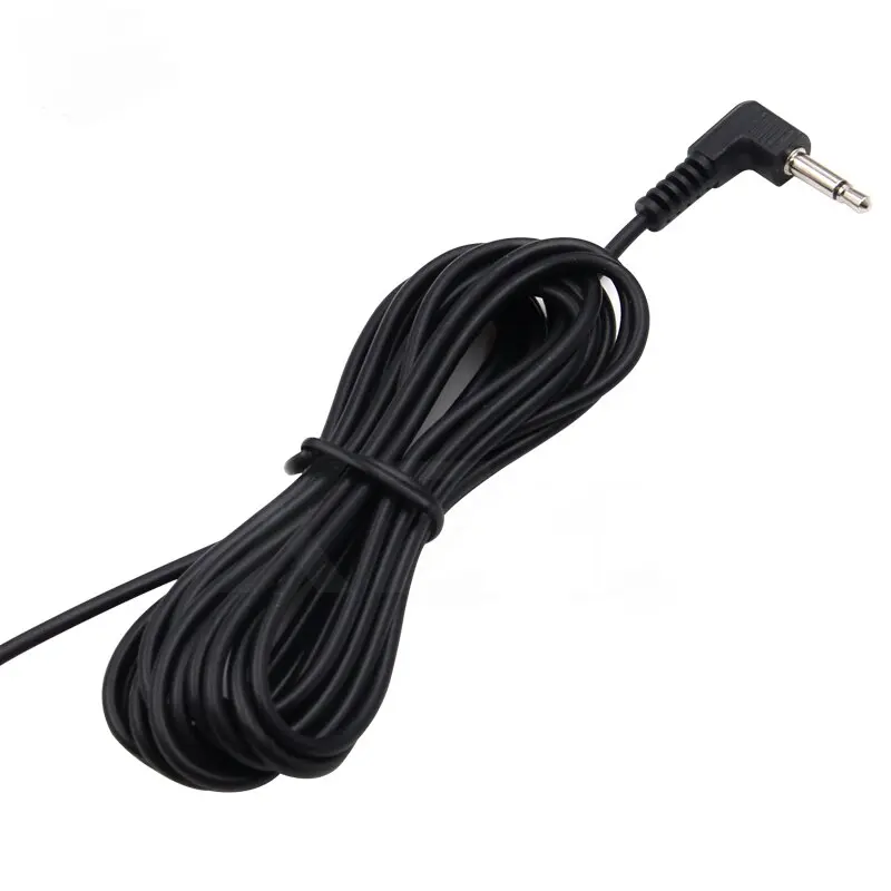 Mini Car Microphone 3.5mm Wired mic for car stereo Audio hands-free Mic For DVD Radio Player Paste Type mini mic Plug Play