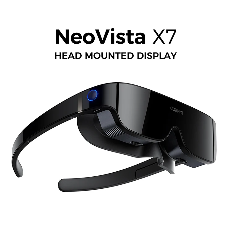 

УникальныйCORNMI Immersive 3D MR Аппаратное обеспечение Смарт-очки Наголовной дисплей виртуальной реальности Доступен частный кинотеатр для игр