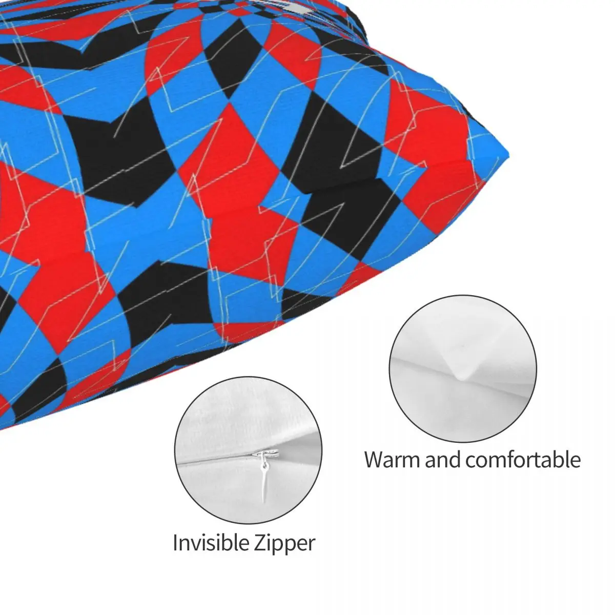 رائع جبال الألب F1 فريق تصميم مستطيل المخدة غطاء الوسادة ديكور غرفة نوم السرير المنزل الراحة رمي وسادة