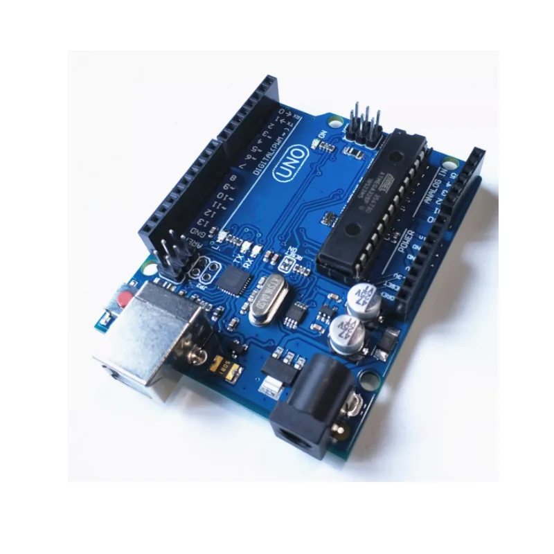 

Последняя версия платы разработки UNO R3, официальная версия ATmega16U2