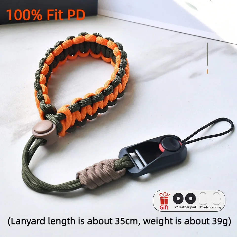 Hand-Woven Camera Wrist Strap Quick Release Rope Belt For Sony A9 Nikon Z7 D7500 Fuji Canon R50 R100 DSLR Fuji X-T50 Accessories