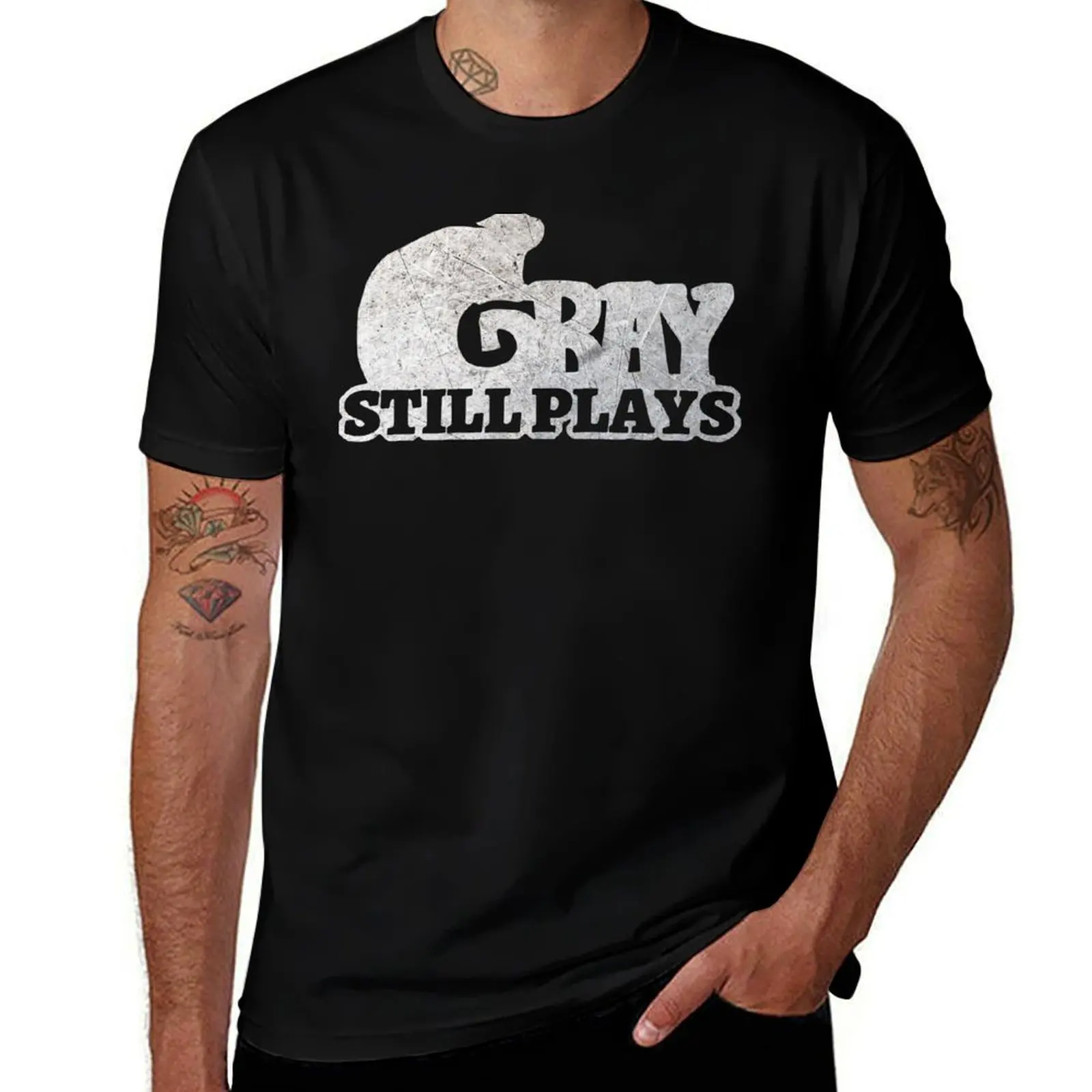 

graystillplays T-Shirt anime tshirt cotton t shirt man T-Shirt