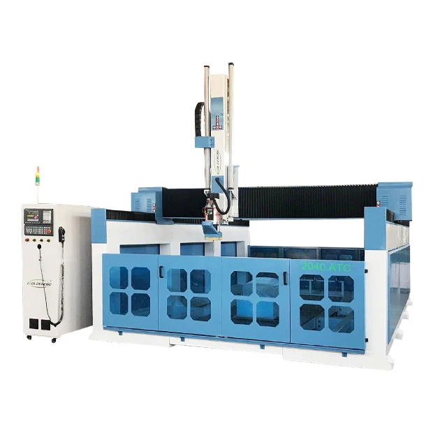 Cnc Igolden 2000*4000Mm Foam Router Machine CNC Carving Foam Industry Price