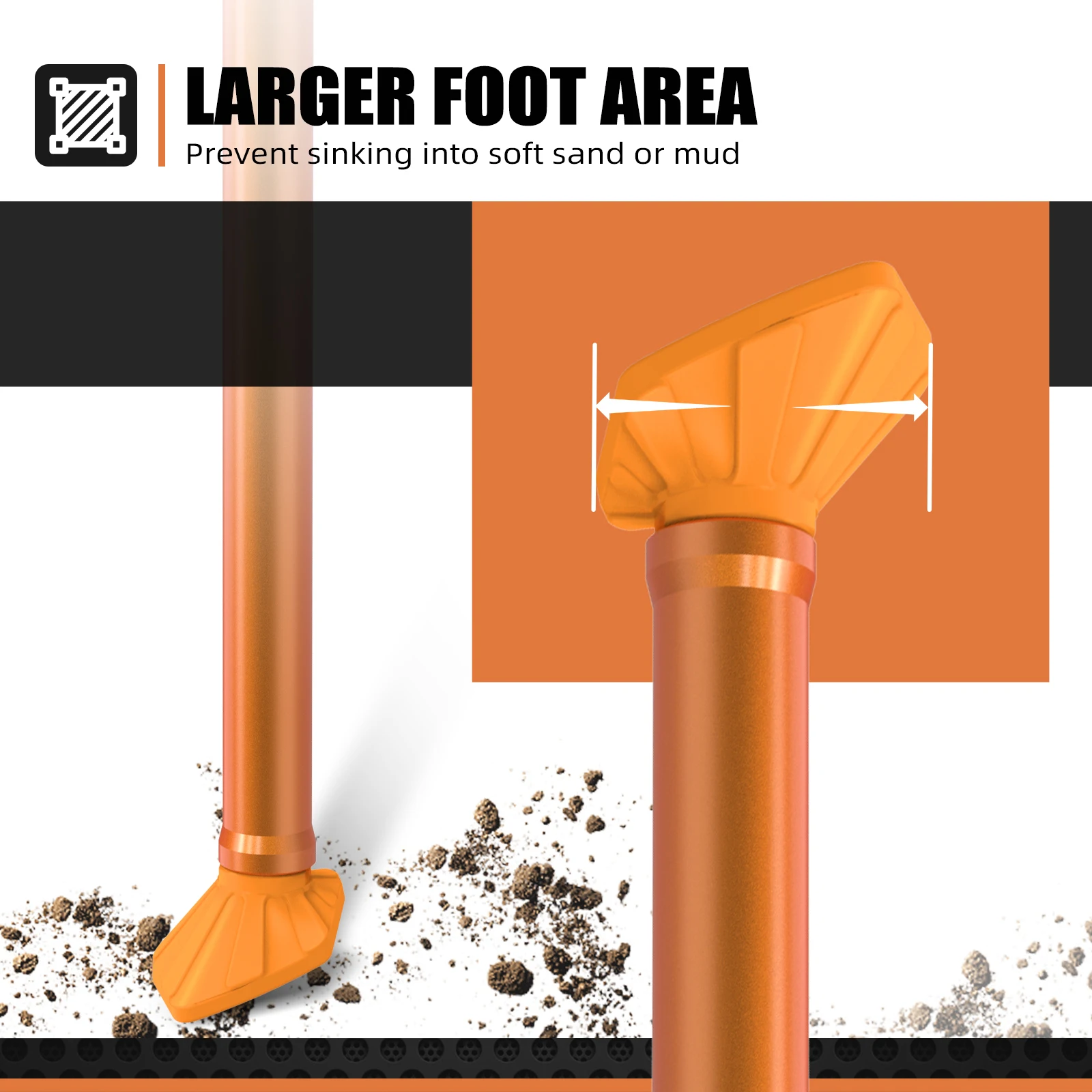 NICECNC para 1998-2007 KTM EXC 300 EXC 150 EXC 525 450 400 300 250 200 150 125 Kit de pernos de resorte de soporte lateral de motocicleta