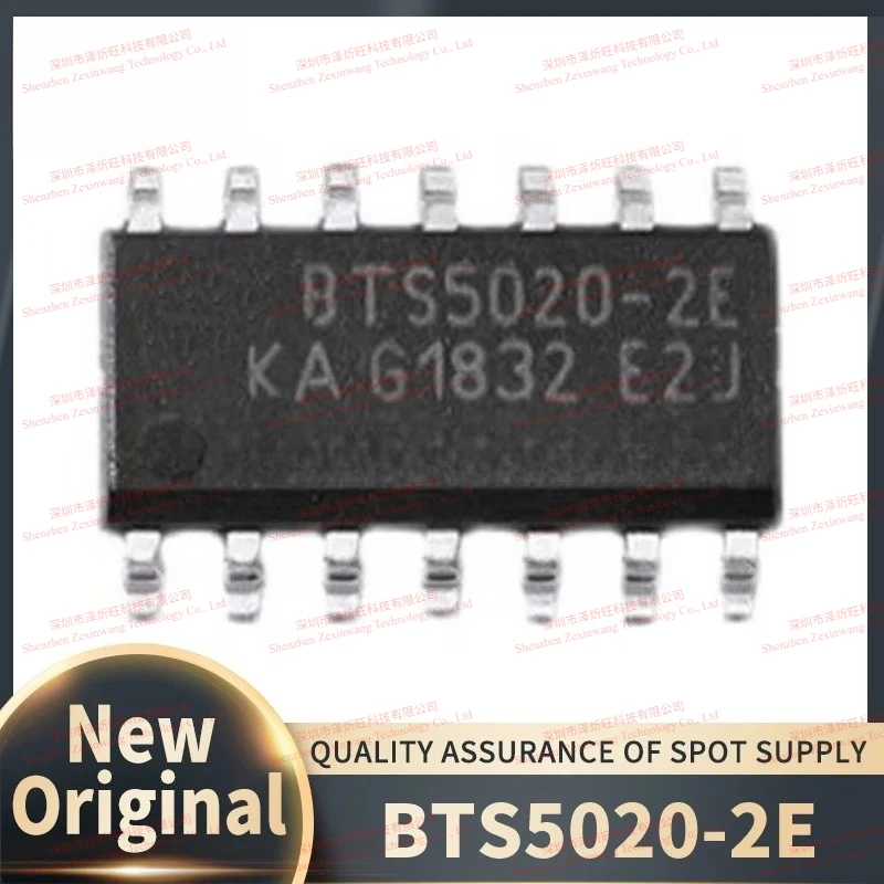 (10piece)100% New Original BTS5020-2E Smart High-Side Power Switch SOP-14 Automotive Steering Drive Chip