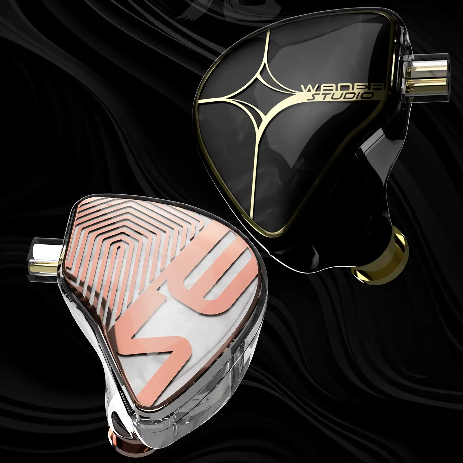 TANGZU Wan er S.G Studio Edition Hifi In-ear New 10mm Dynamic N52 Dual Magnet and Dual Chamber Earphones