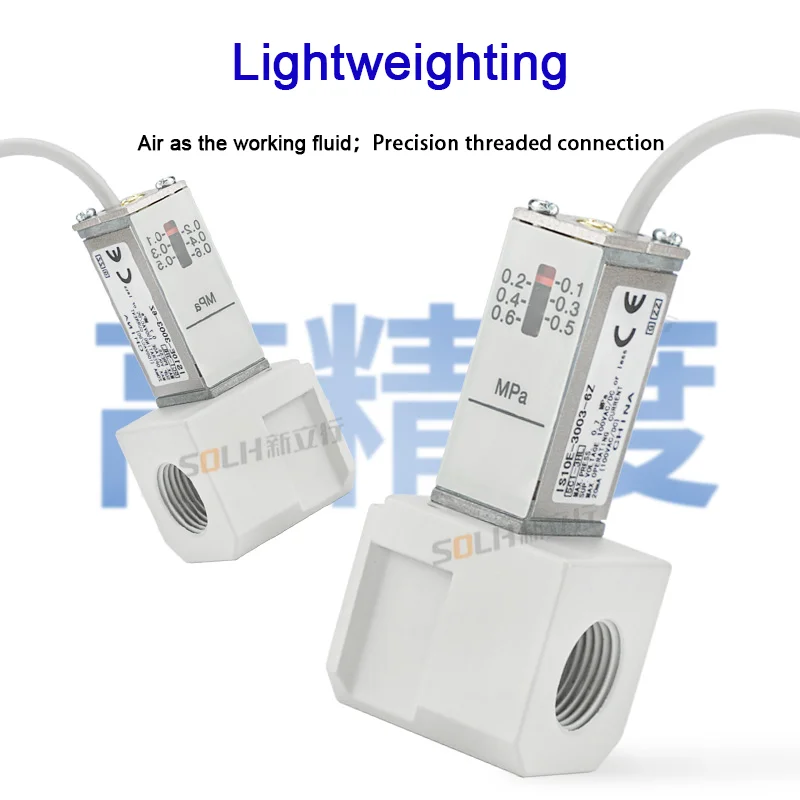 SMC Type IS10E Series Pressure Switch Integrated Pressure Switch IS10-01S-L/6/Z IS10M-40-6/L/6L/Z/6Z Pneumatic Sensor