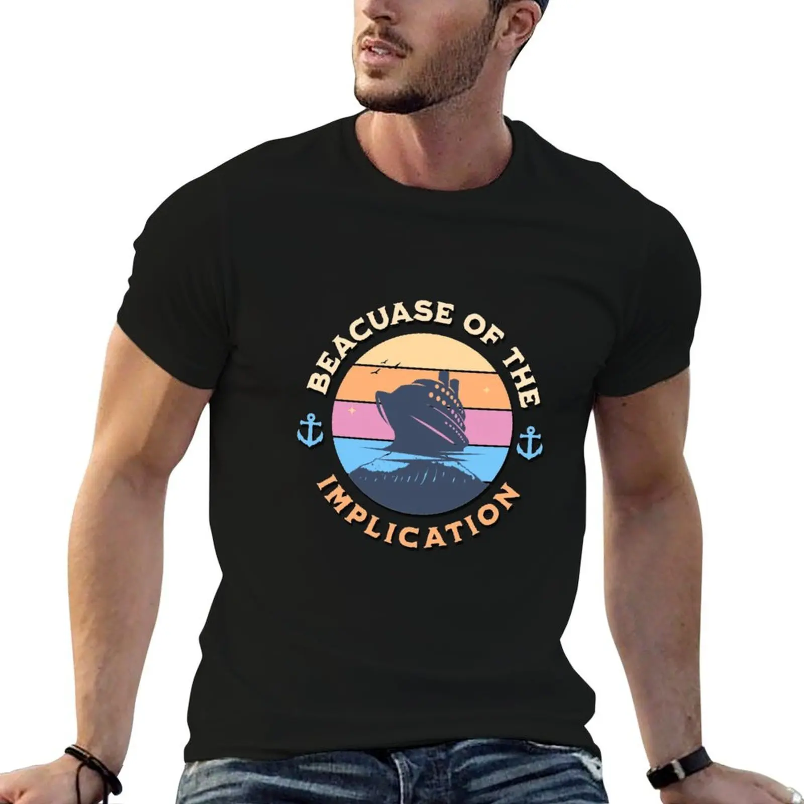 

Retro Because Of The Implication For Sea Lovers T-Shirt t shirts for man slim fit man t shirt cotton T-Shirt