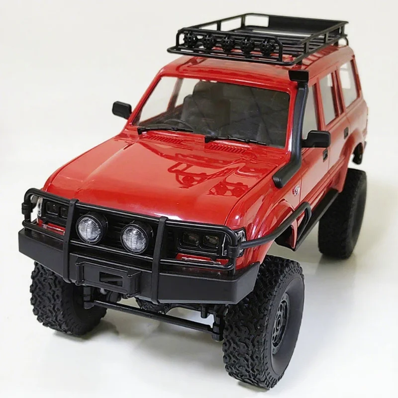 

New Naughty Dragon C54-1 Toyota Land Cruiser LC80 4WD RC Off-Road Vehicle 1:16 Scale Remote Control Climbing Car Toy