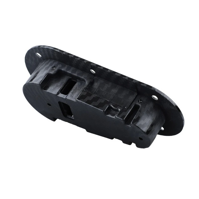For Car Engine Cover Modified Carbon Fiber Universal and Racing Parts Front Cover       2pcs