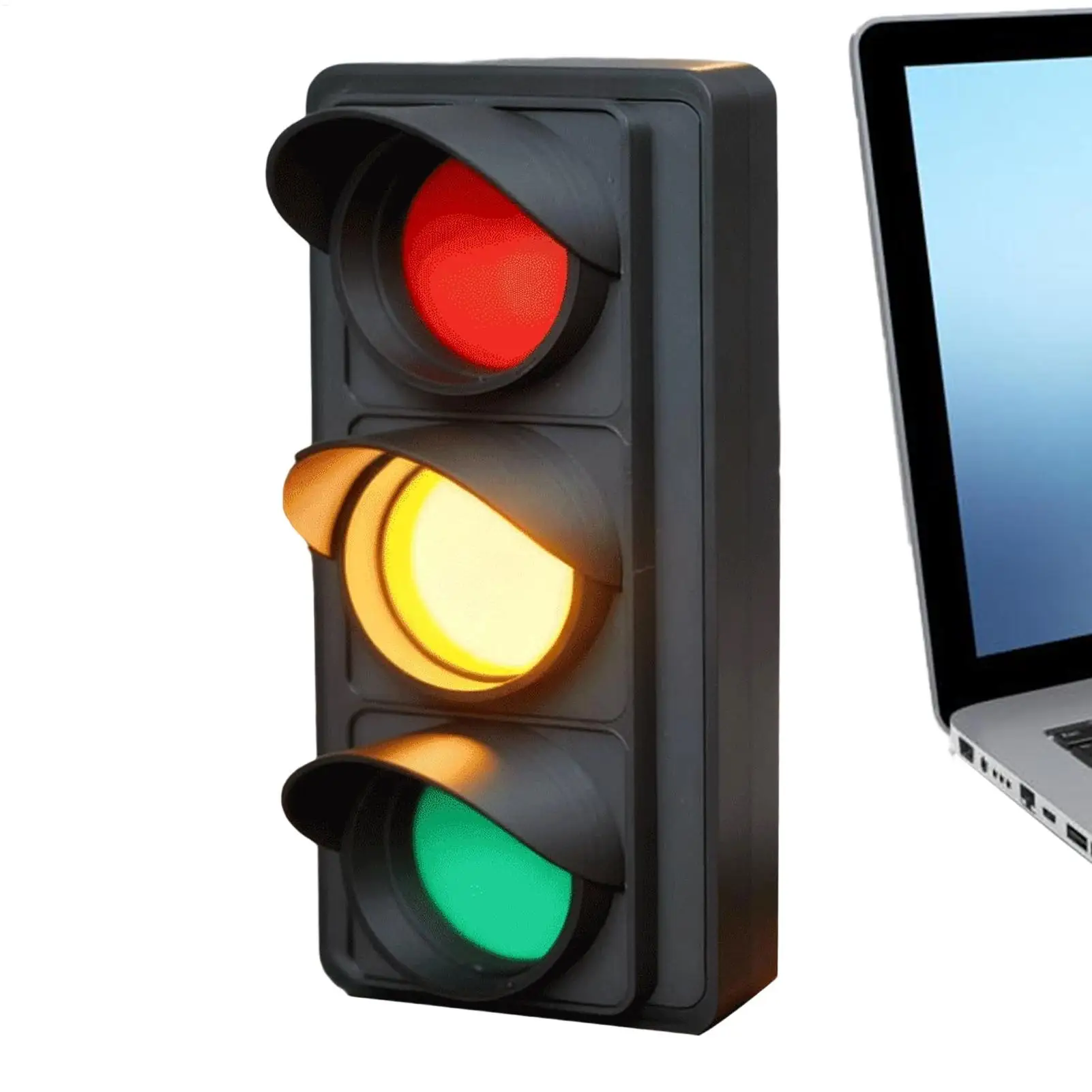 Focus & Collaboration Signal Light USB Powered Do Not Disturb Lamp  Visually Indicates Status for Office Desk, Calls Meetings