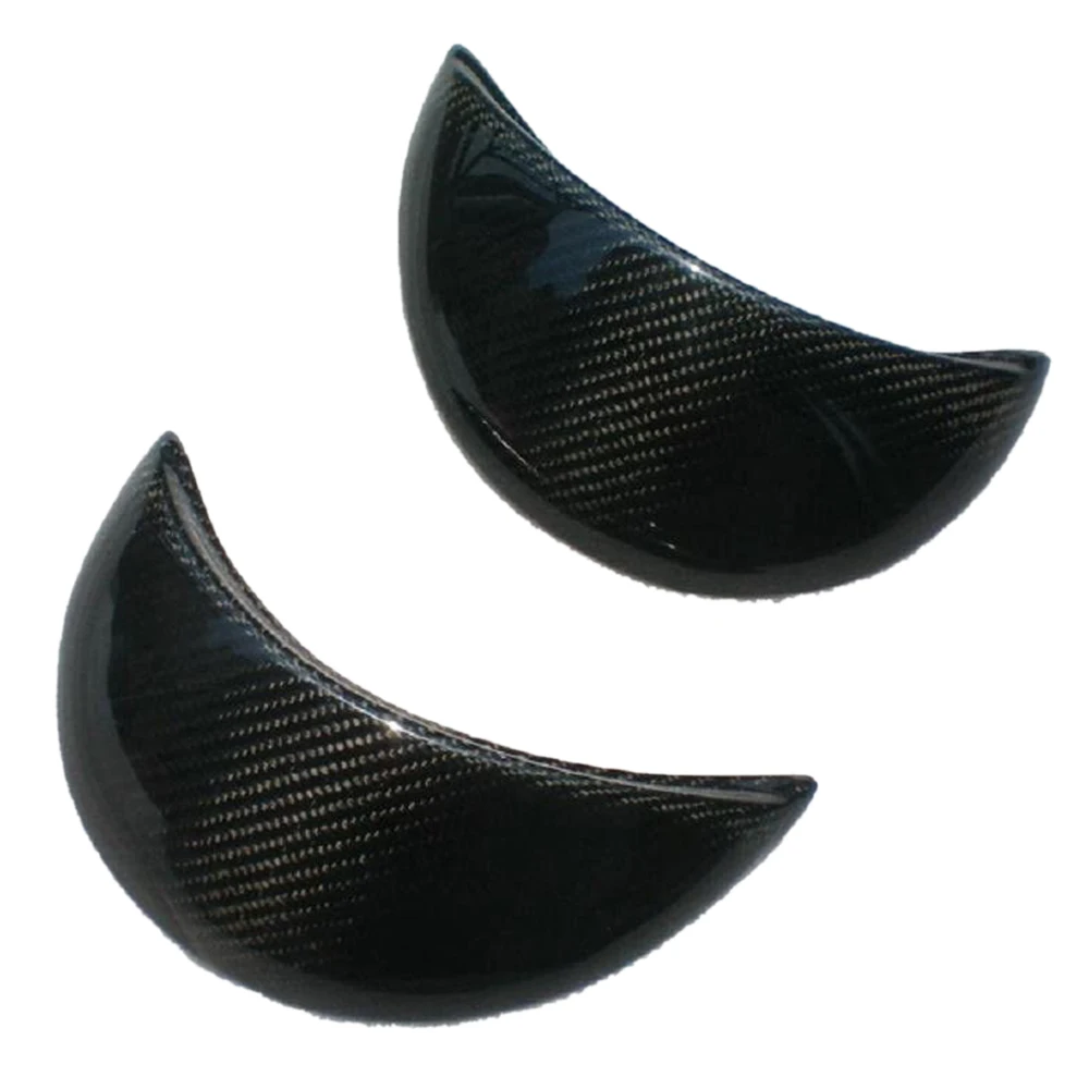 

Real Carbon Fiber Front Headlight Eyelids Eyelashs Covers for -Beetle 1995-2011 Head Light Eyebrows Trim