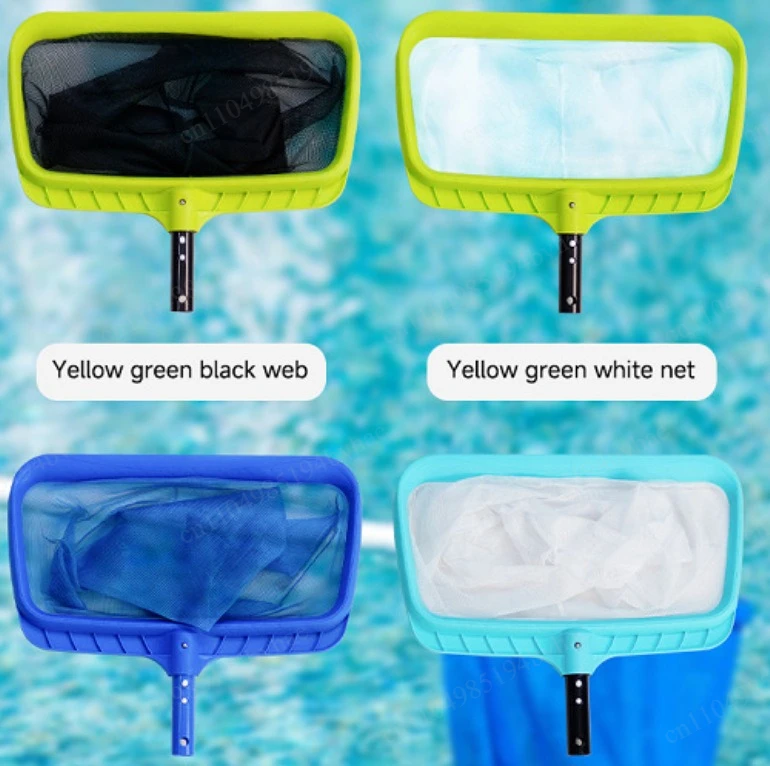 Luxury handmade double-layer online game pool leaf salvage fish pond leaf bag encrypted deep water net