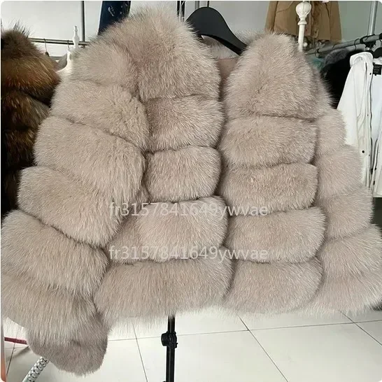 S-5XL Mink Coats Autumn Winter Fluffy Black Faux Fur Coat Women Elegant Thick Warm Faux Fur Jackets For Women 2024 Tops