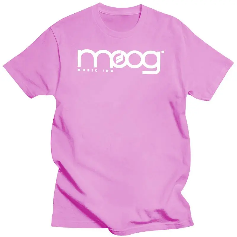 2022 New Moog Tshirt Synth Music Inc Minimoog Analog Fashion T Shirt Est Top TeesFashion Style Men Tee100% Cotton Classic Te