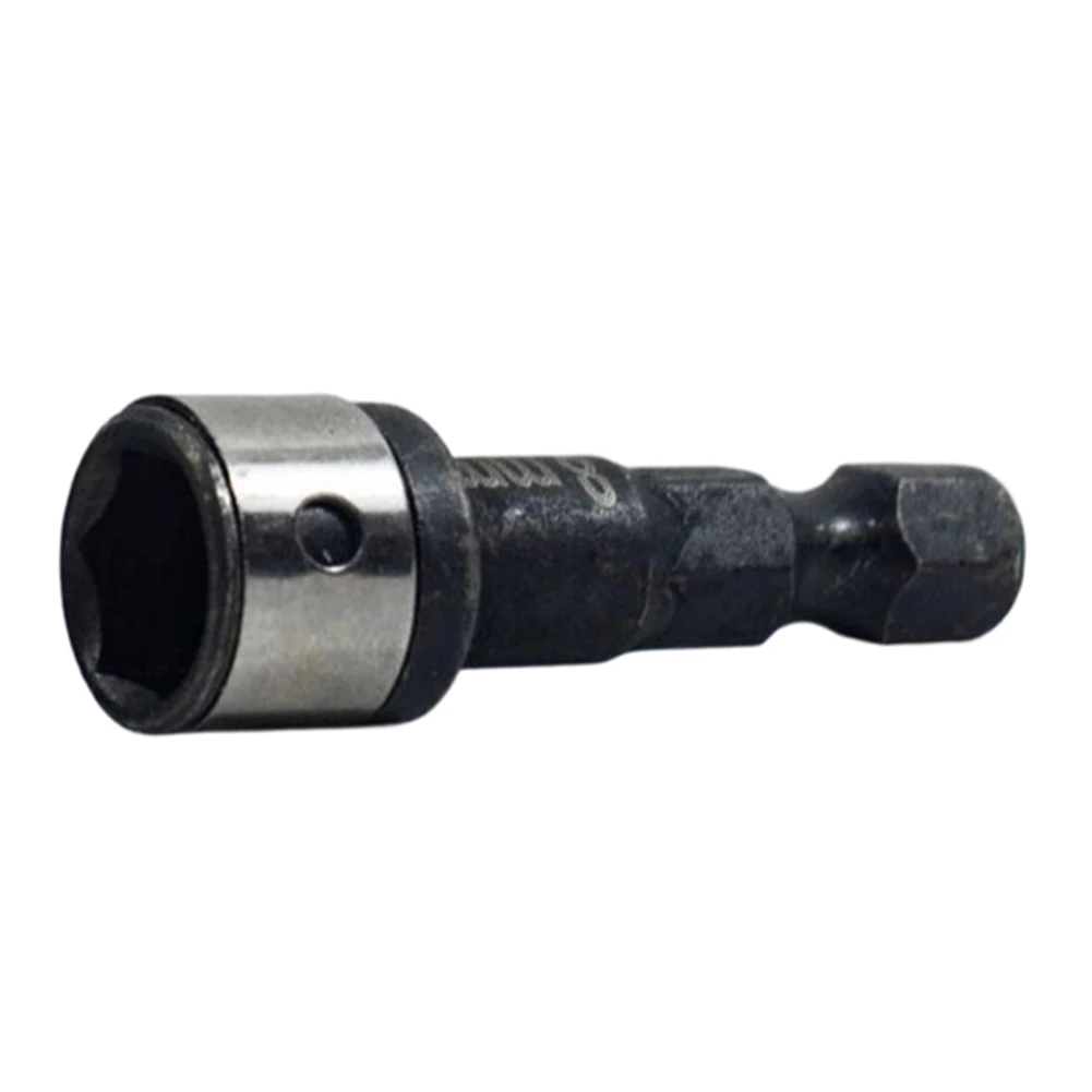 

Nut Driver Tool Hex Socket Adapter Non-magnetic Steel Construction Hex Socket Nut Driver Set Socket as Picture