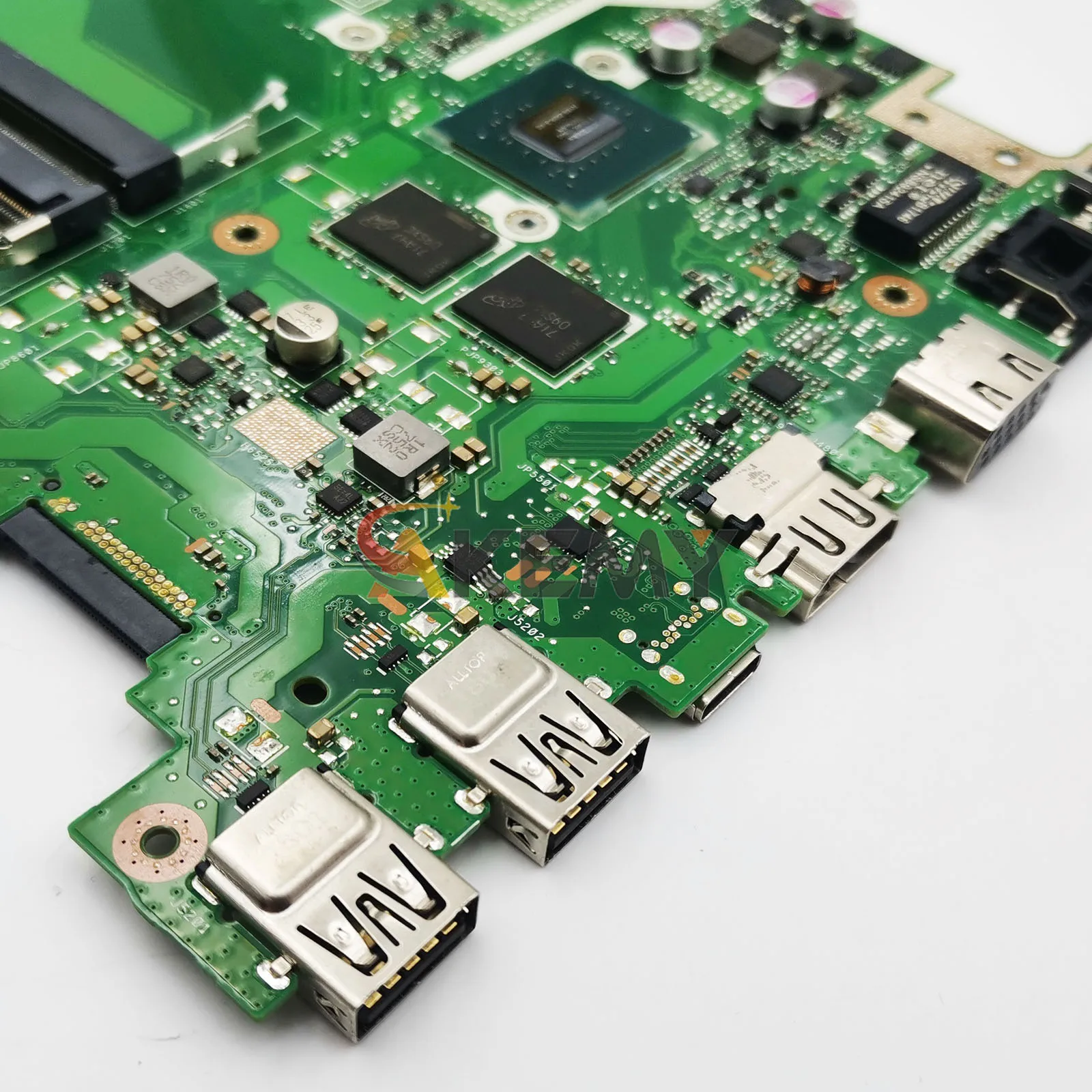 X542UQ Laptop Motherboard For ASUS FL8000U X542UR X542UF A580U X542URR X542U X542UQR X542URV X542UN Mainboard With I3 I5 I7 CPU