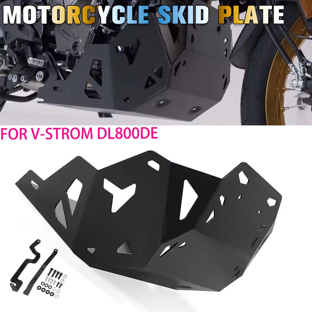 For Suzuki V-STROM 800DE VSTROM 800DE V-strom 800 de 2023 2024 2025 Engine Guard Protector Chassis Cover Belly Pan Skid Plate