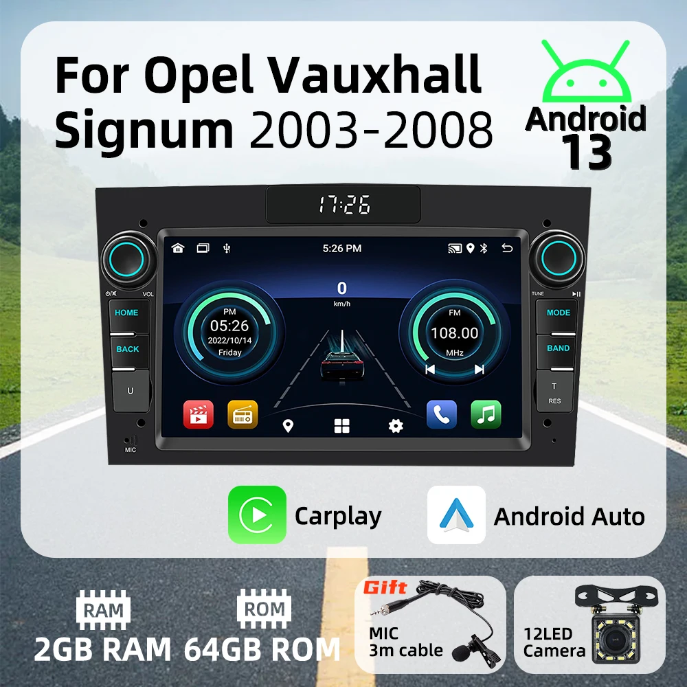 7" Screen Stereo Ca…