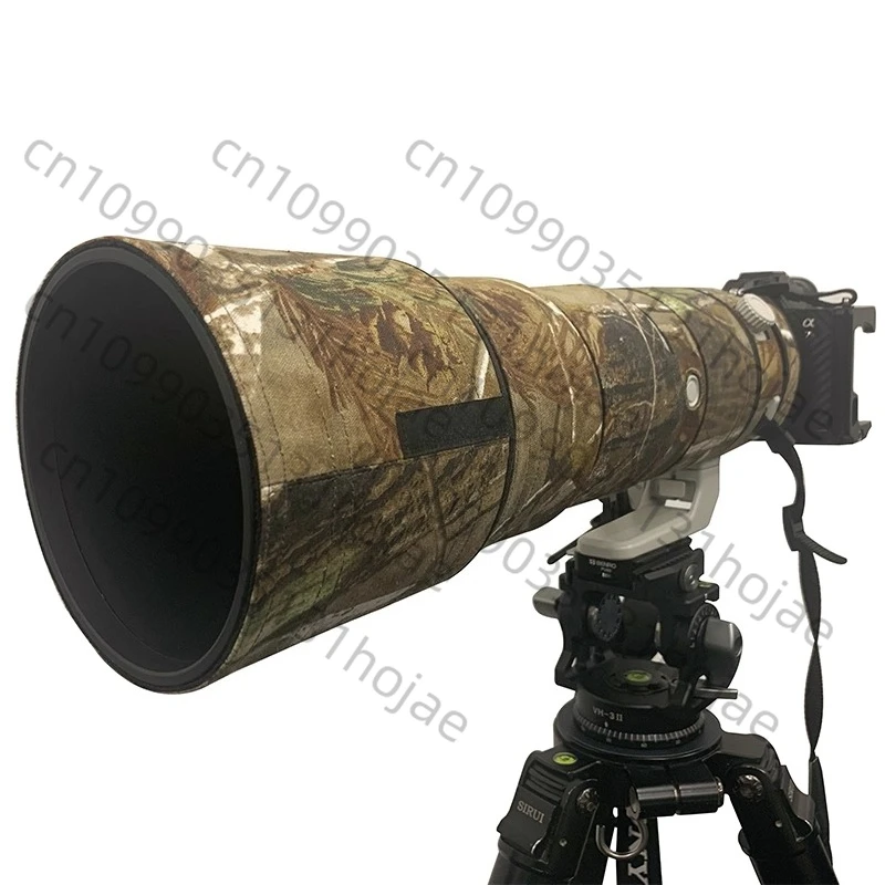 Лидер продаж, подходит для Sony 200-600 мм, пальто для объектива — водонепроницаемый хлопковый чехол для FE 200-600G, противоударный пылезащитный чехол на складе