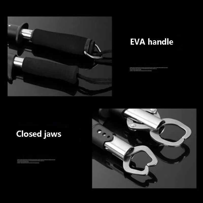 Stainless Steel Fish Controller Lure Clamp Fish Grabber Fish Controller Clamp With Scale And Ruler Pliers Clamp Fish image 4