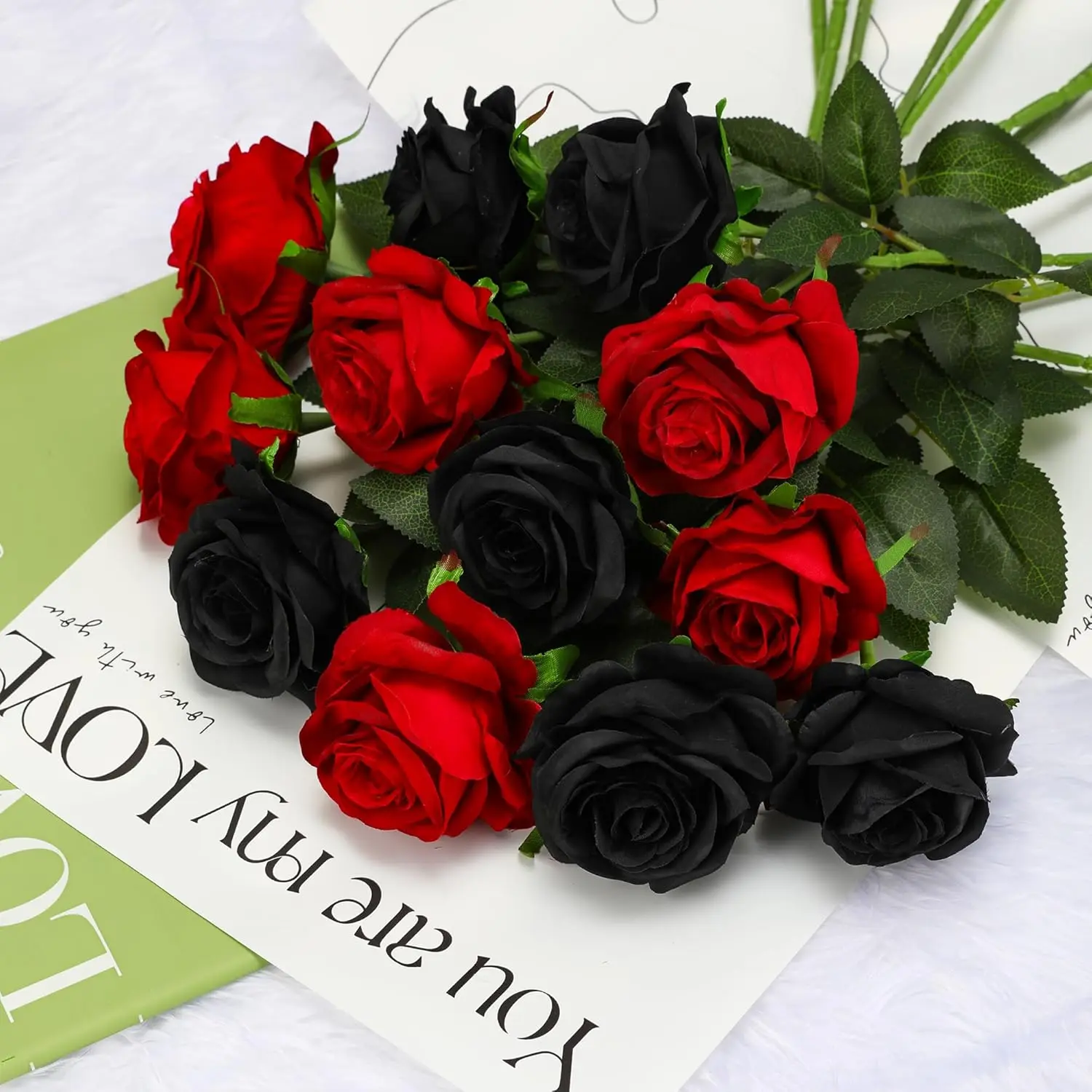 Künstliche Blume Seide Rose Valentinstag Home Zimmer Tisch Dekor Zimmer Kranz Hochzeit Brautstrauß Diy Geschenk Box Prop Zugriffs