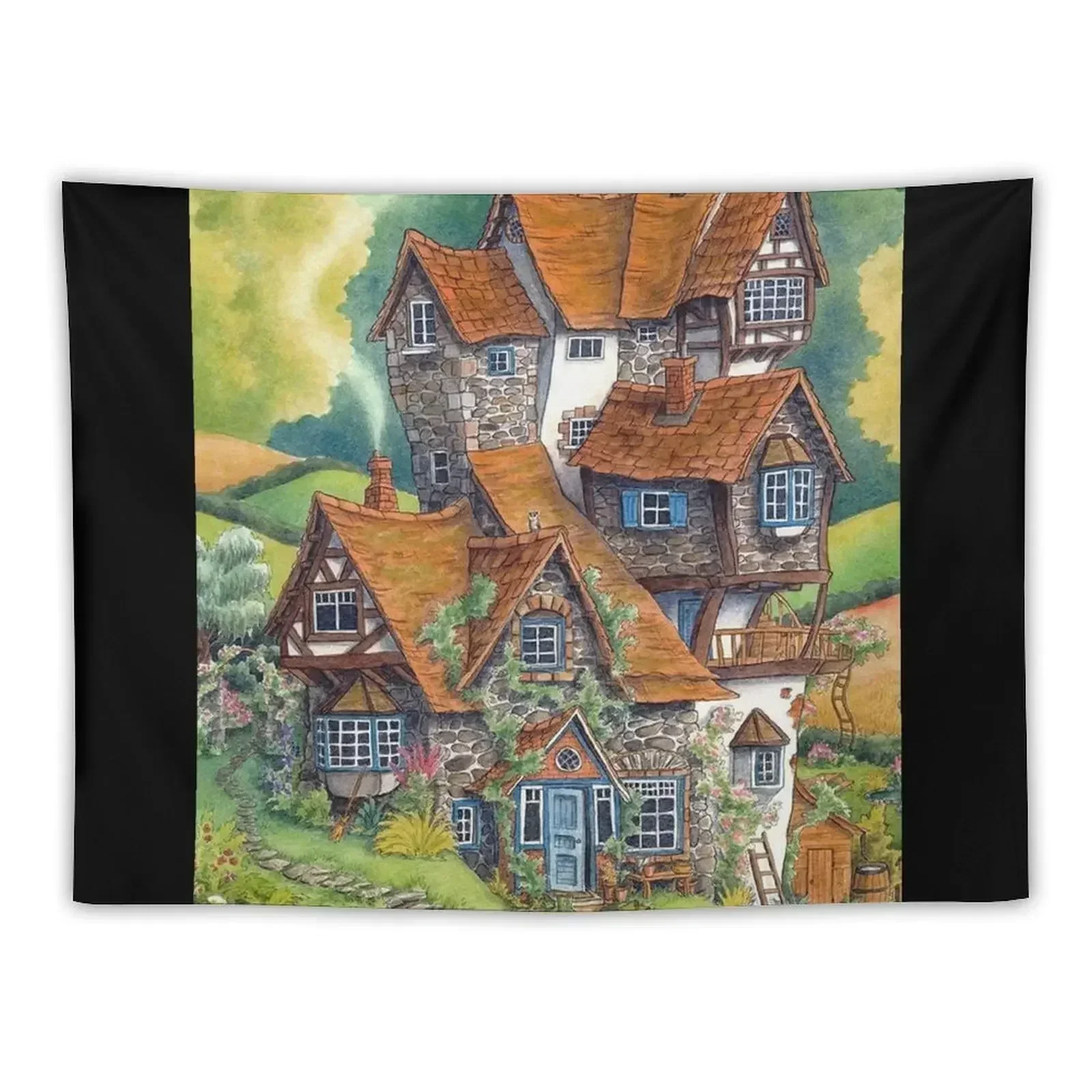 the burrow Journal Cute Room Decor Home Decor Accessories Aesthetic Room Decors Bed Room Decoration Tapestry