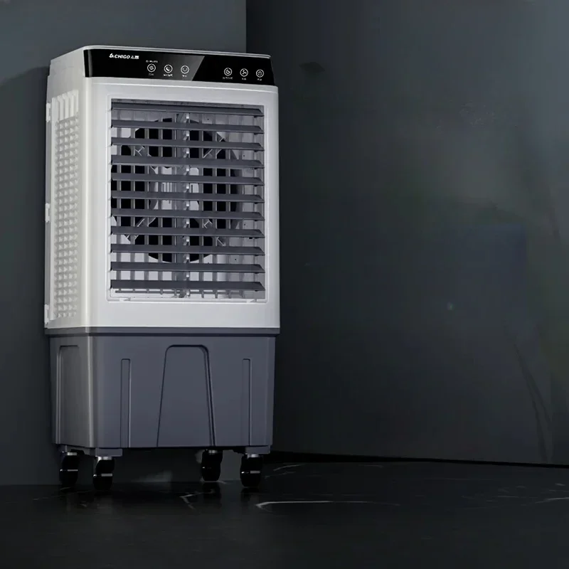 Commercial & Household Water-Cooled Air Conditioner: Large Industrial Fan with Refrigeration