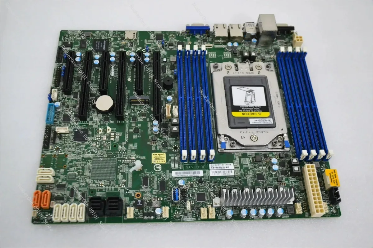 2022 FOR Ultramicro H11DSi H11SSL-i AMD Single and Dual Way Server Motherboard EPYC Xiaolong Host 7601 7542