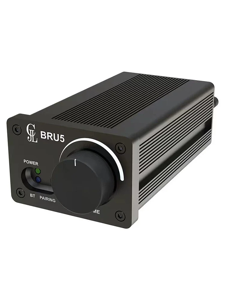 Reserveonderdelen voor audioversterkers, 2x300W 2.0 stereo TPA3255 Bluetooth 5.0 versterkermodule, BRU5 DSP-afstemming voor luidsprekerupgrade.