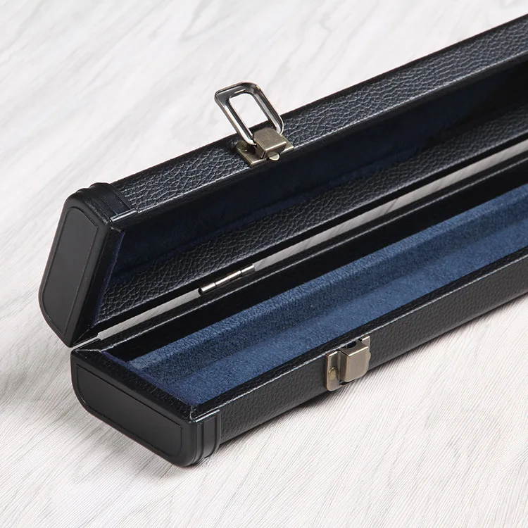 

Жесткая коробка 60,6 дюйма для цельного кия, вмещает приклад и вал для бильярдного бассейна