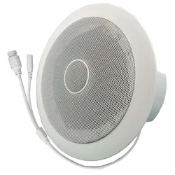 20W POE Ceiling Speaker IP Network Speaker PA System Sound Equipment/Amplifiers/Speaker