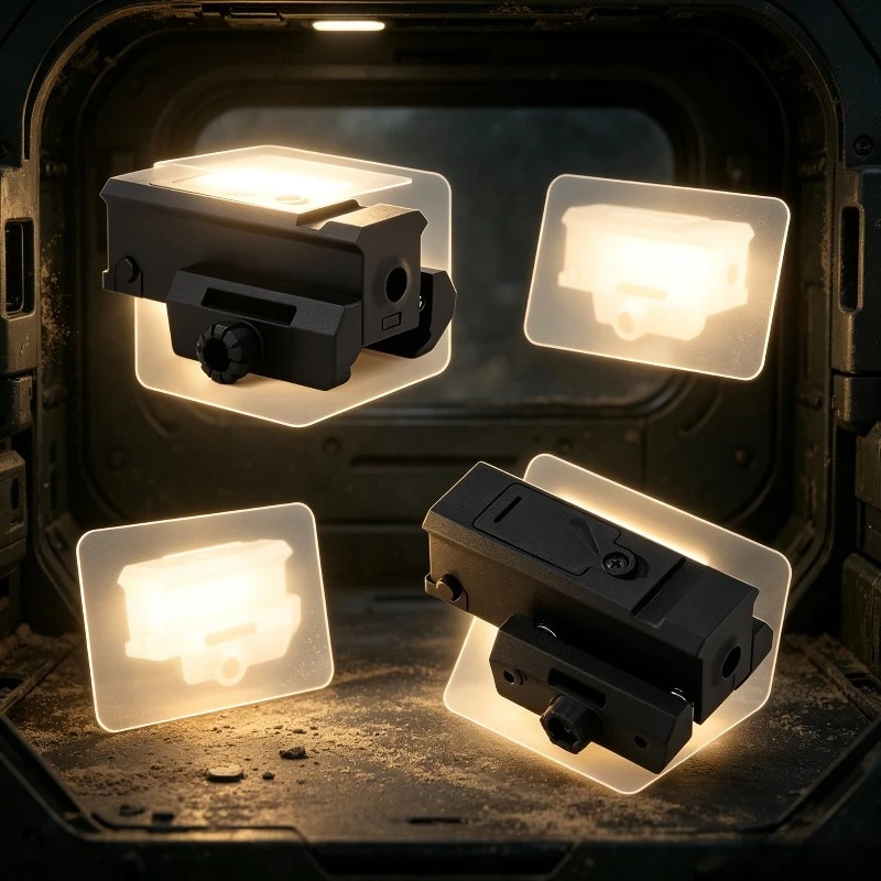 Compact‑Outline Trustworthy Tidy‑Silhouette Portable Low‑Profile Nylon Calibrator, 20‑22mm Rail Fitting Accessories
