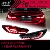 마쓰다 6 아테나 LED 후미등 2014-2019 마쓰다 6 용 자동차 조명, 후방 정지 램프, 브레이크 신호 DRL 후진 자동차 액세서리 1