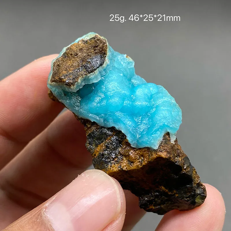 100% natural China Yunnan Hemimorphite Mineral Gem Mineral Specimen Healing Crystal Making Pendant Home Ornament Collection