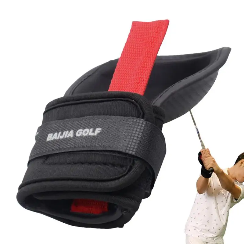 

Golf Chipping Wrist Brace Golf Swing and Wrist Angle Training Aid Wrist Brace Corrector Golf Training Aid Alignment Practice