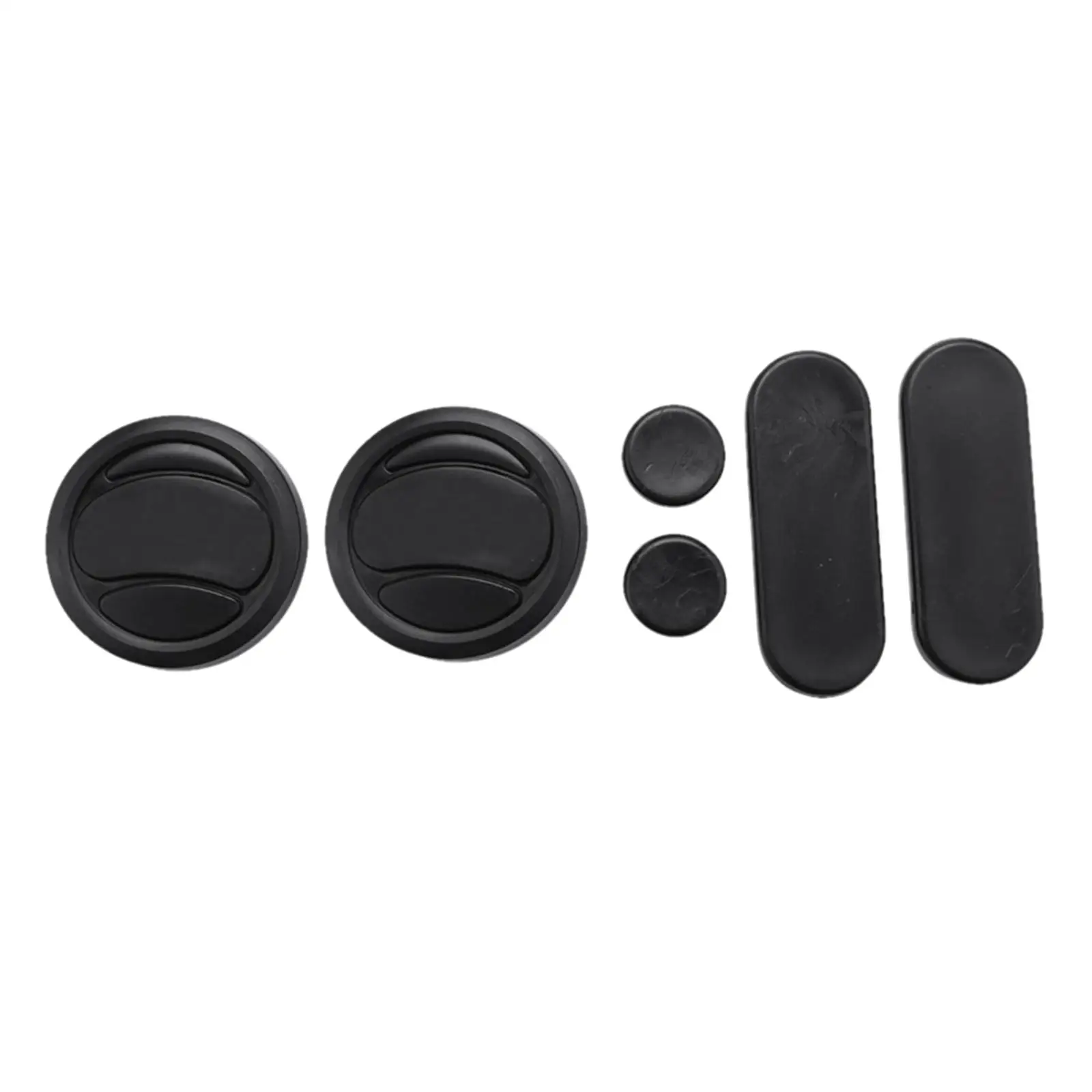 Black Sliding Gloves Pucks High Strength Skate Safety Palm Protection for Longboard Skateboard