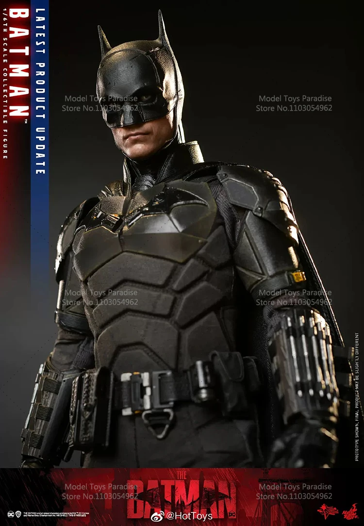 HotToys HT MMS638 1/6 Collectible Toys Robert Pattinson Bruce Wayne The Batman Soldier Hero 12'' Action Figure Model Fans Gifts