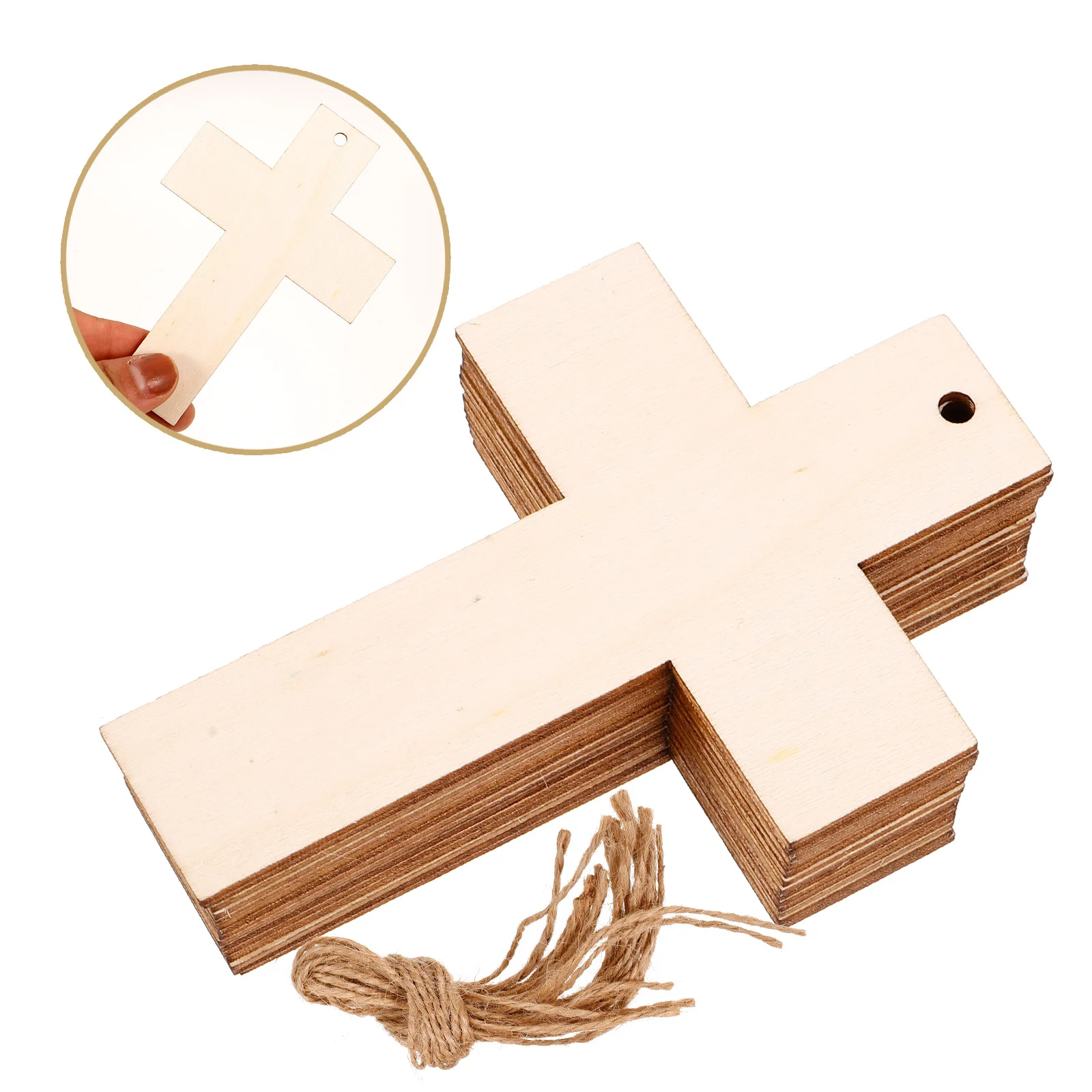 15 قطعة الإشارات المرجعية على شكل متقاطع لم تنته الخشب الكتاب المقدس المرجعية فارغة Diy بها بنفسك الحرفية الكتابة على الجدران علامات الصفحة للطلاب القراء ديكور