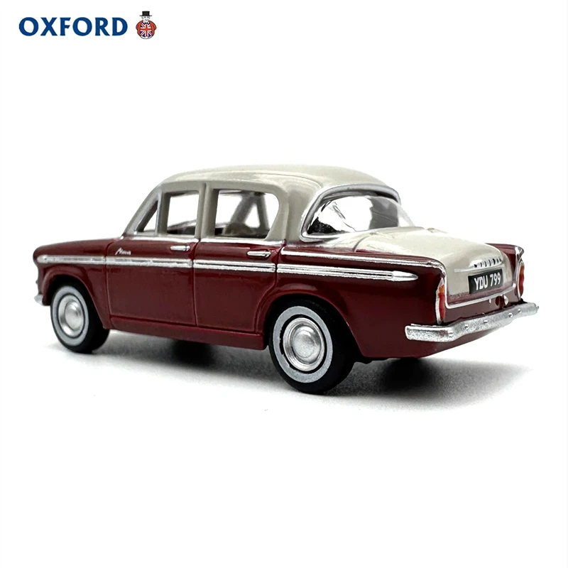 

Модель автомобиля OXFORD MinxMkllla 1959 года, масштаб 1:76, из сплава, статическая коллекционная модель, украшение, праздничный подарок, игрушка, сувенир