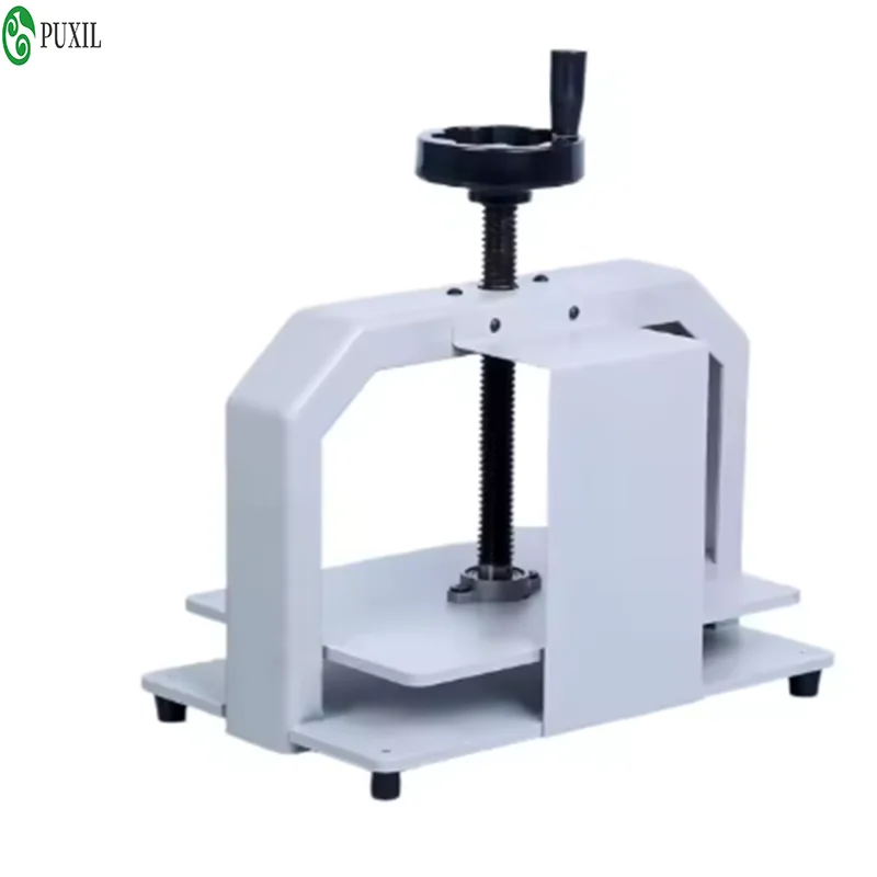 Flattening machine, manual iron plate, small A3 book press machine, accounting voucher, bill information desktop