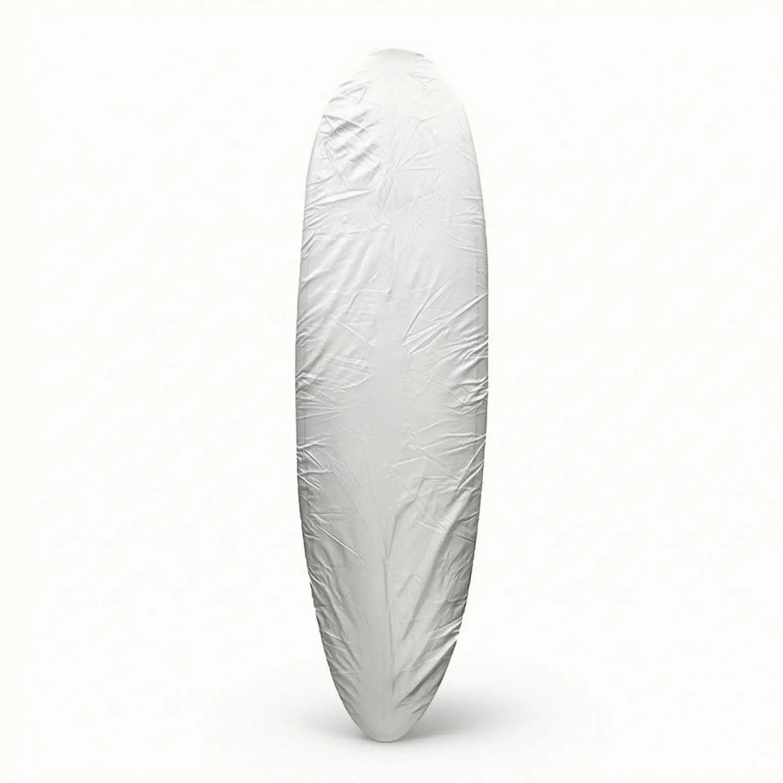 Nylon Surfboard Deck Cover Sleeve Silver Coated Anti Scratch Dust Shield Packable Design Elastic Opening Fits for Outboard Cover