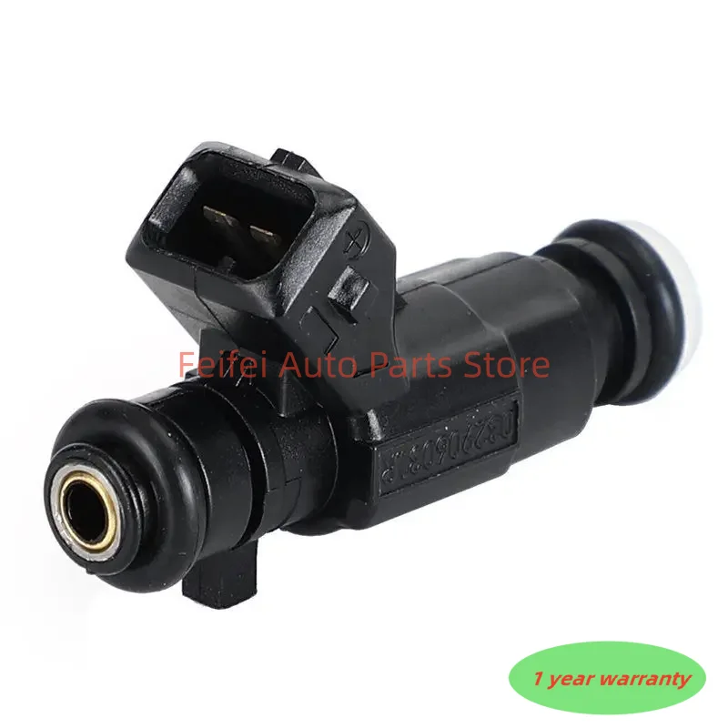4PCS Fuel Injectors 0280156403 Fit For VW Golf Polo Fox Voyage Flex 1.6L 032906031R Car Accessories