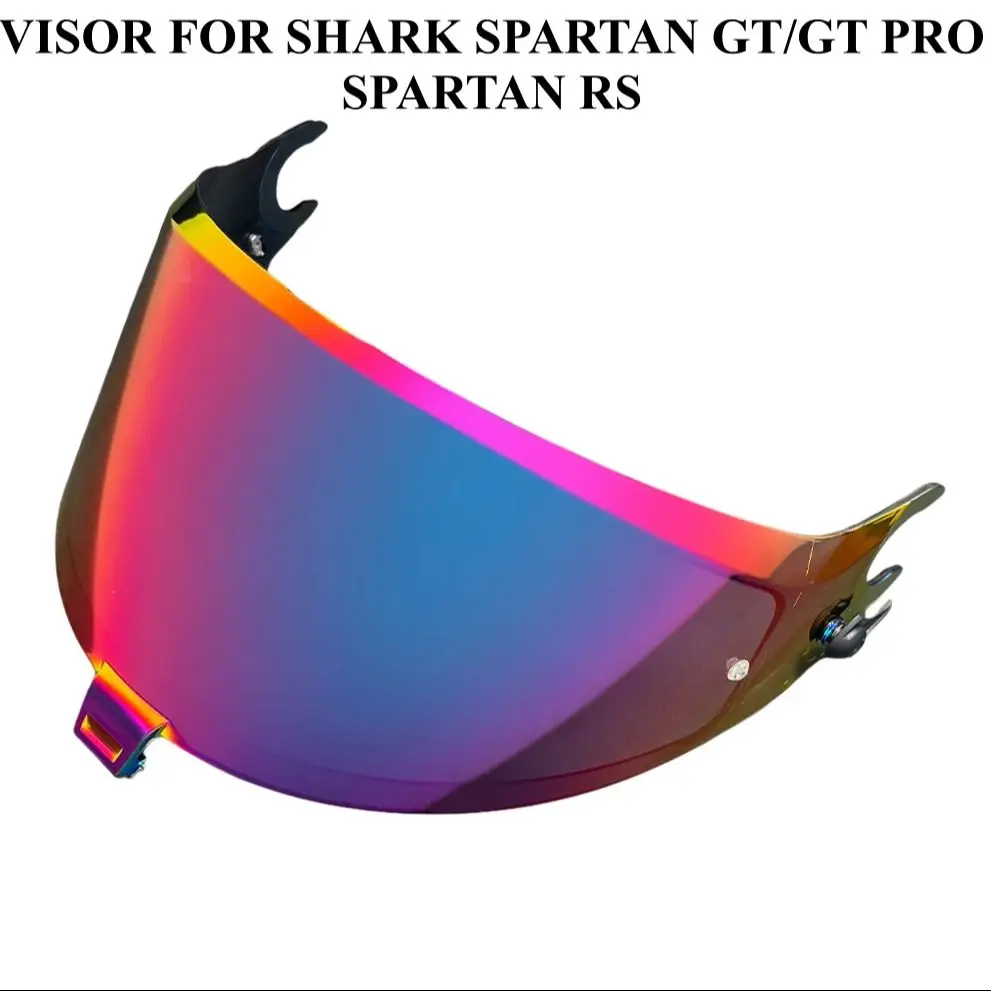 Lentille de visière de casque pour SHARK SPARTAN GT/ GT PRO / SPARTAN RS, bouclier de visor en verre, accessoires en Mica