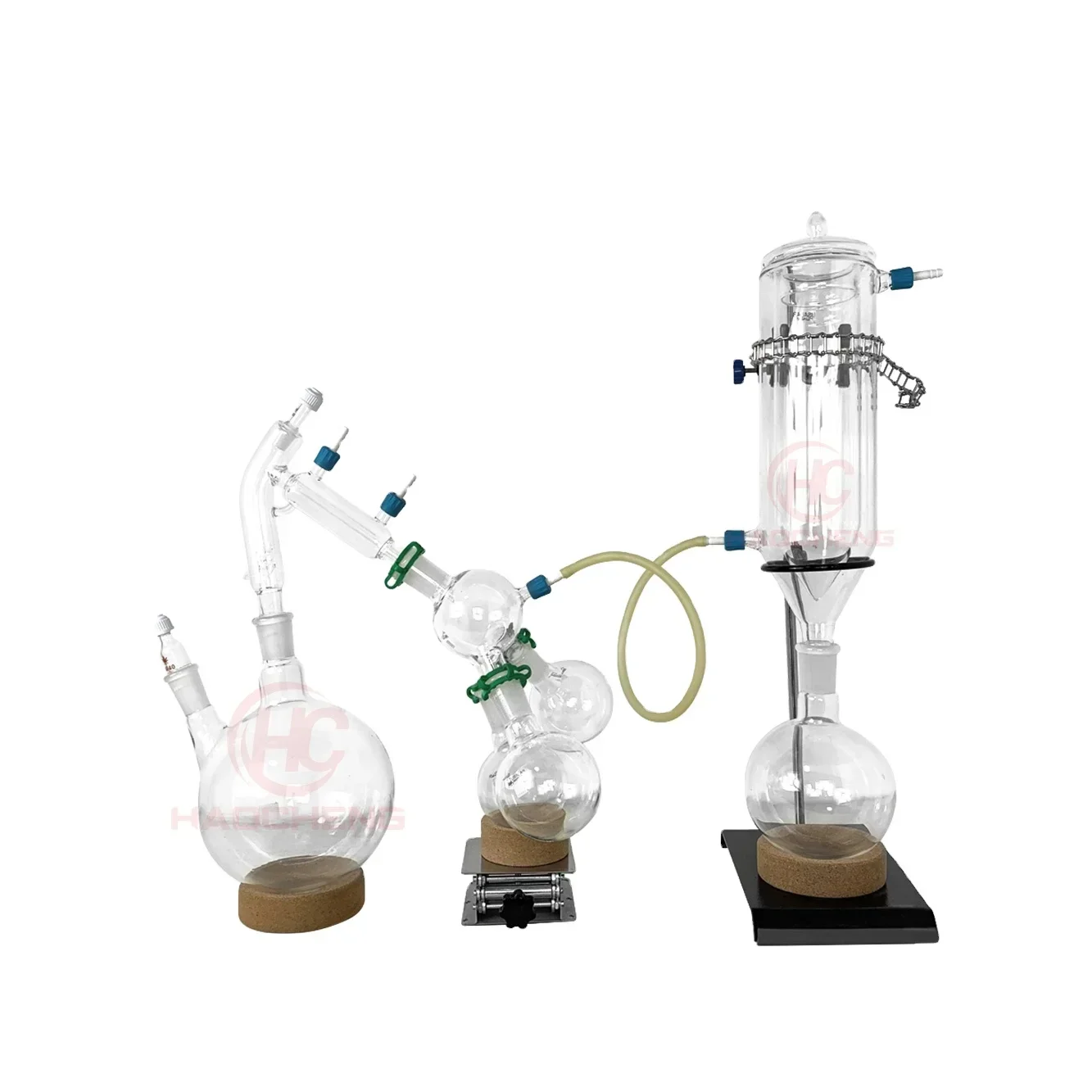 

Haocheng Laboratory 2L wiped film fractional short path glassware