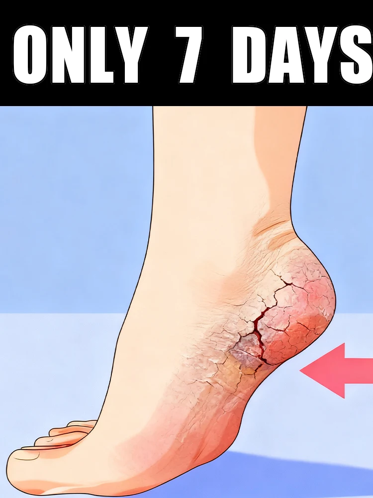 رذاذ القدم لمدة 7 أيام مناسب لأقدام الرياضيين والجافة والخشنة والمتشققة والكعب والكالوس.
