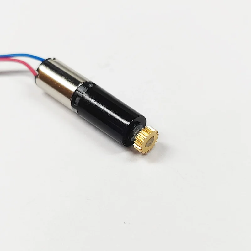 Brass Precision Gear 20T, 0.2M,D-Shape Hole for 6mm Motor,1.5mm Thick,Main Drive Gear for Reduction Motor