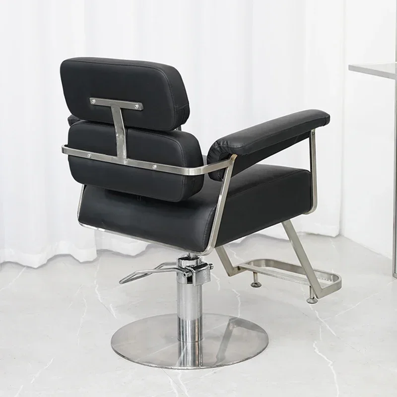 Trendy Shop Barber Chair Lifting Rotating High-end Special Barber Chair Fashionable Simple Silla Giratoria Tattoo Furniture