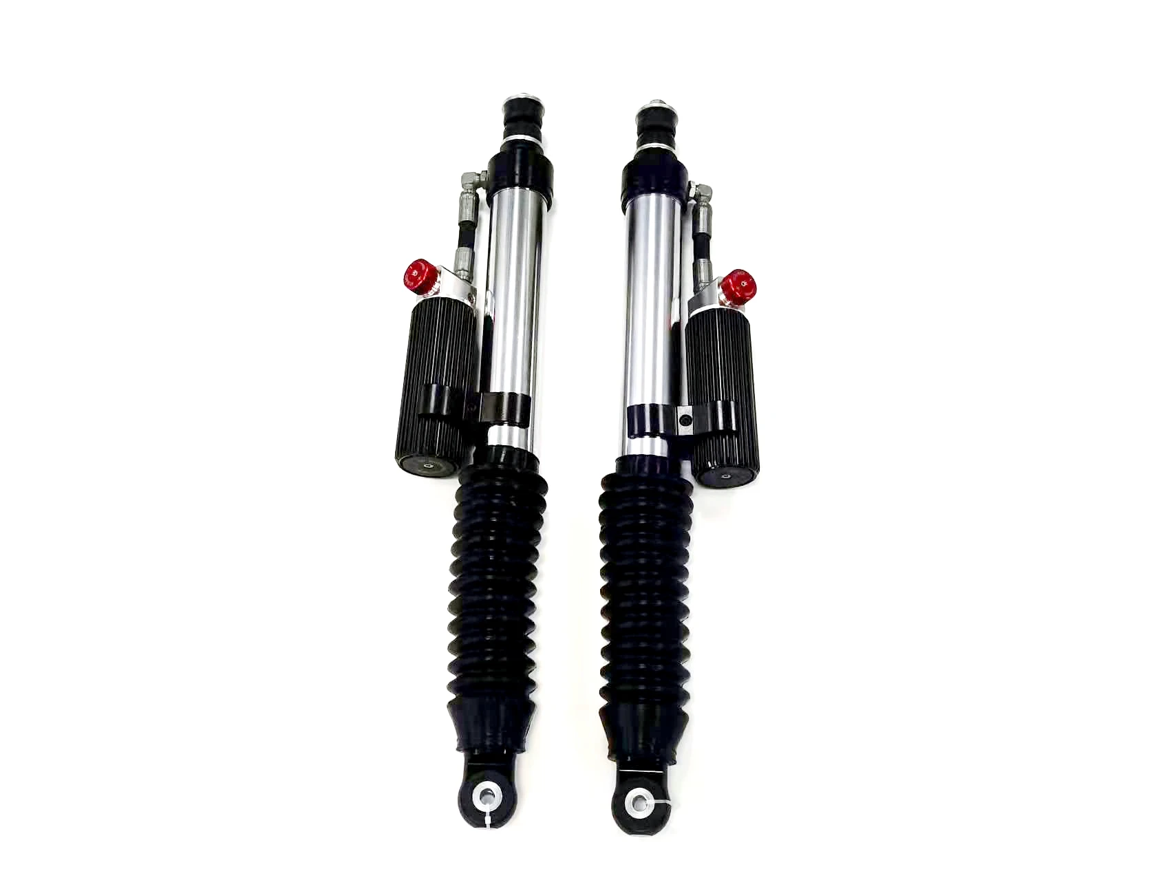 New High Quality 4x4 Road Nitrogen Piggyback Suspension Shock Absorber for  JK 2.5 Inch Hydraulic Offroad